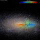 Illustration for article titled The First Age Map of the Galaxy Could Reveal Our Cosmic Origins